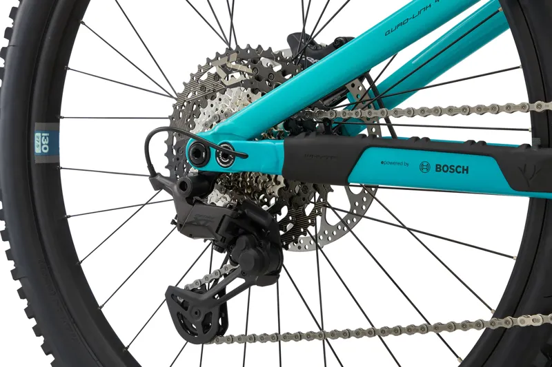 2023 Whyte E-160 S 27.5 V3 Turquoise Enduro Electric Mountain Bike-5